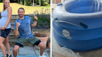 Celebrities Trust Our Birth Pool in a Box: Fitness Guru Joe Wicks and Wife Rosie's Empowering Home Birth Story