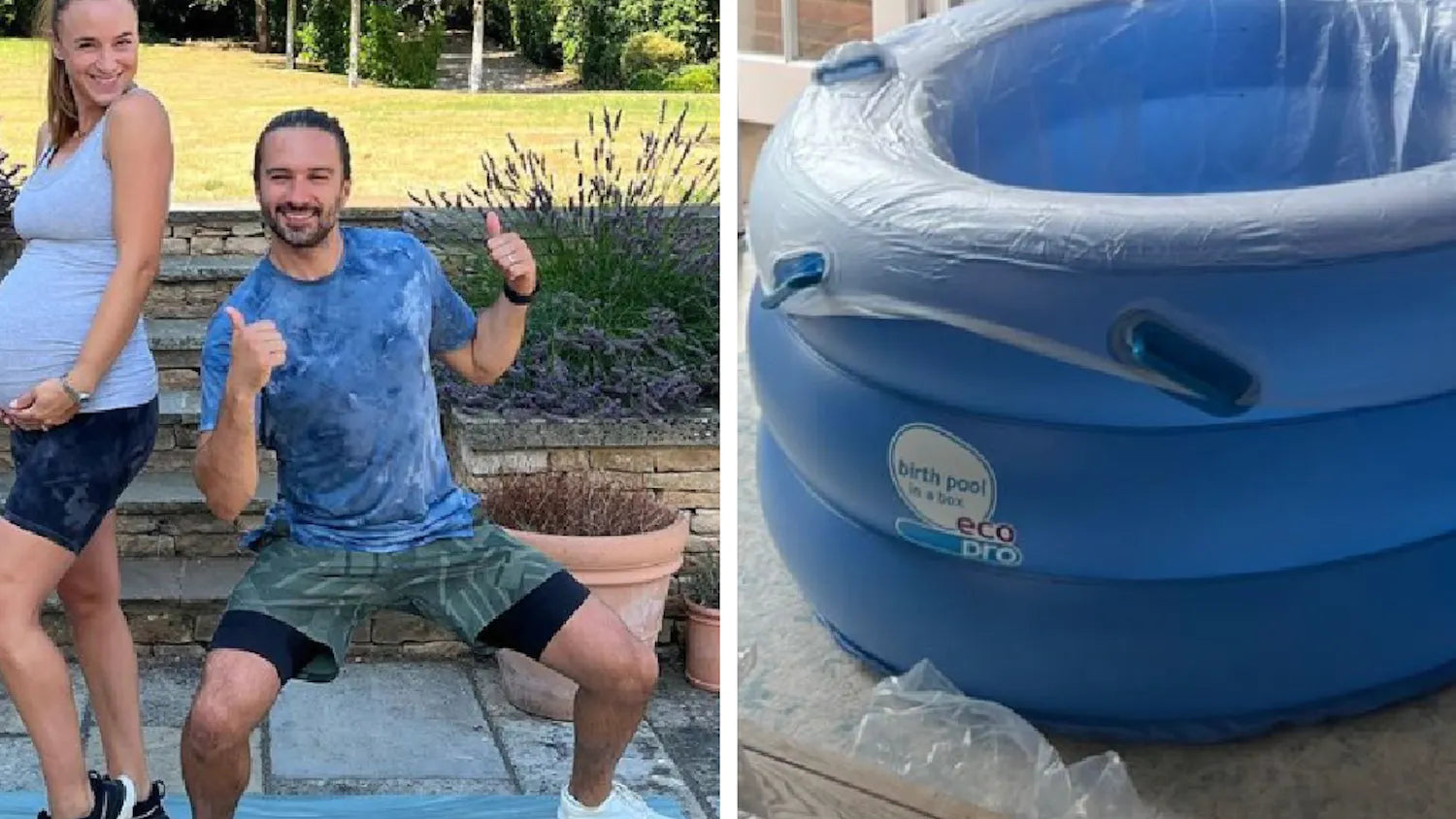 Celebrities Trust Our Birth Pool in a Box: Fitness Guru Joe Wicks and Wife Rosie's Empowering Home Birth Story