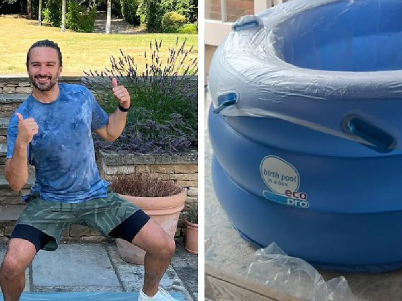 Celebrities Trust Our Birth Pool in a Box: Fitness Guru Joe Wicks and Wife Rosie's Empowering Home Birth Story