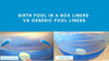 Birth Pool In A Box Liners VS Generic Pool Liners