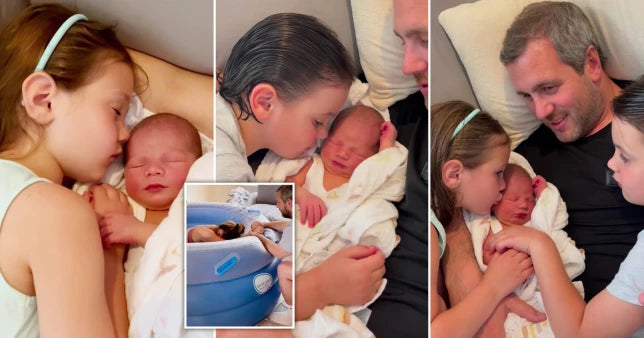 Celebs Who Trust Our Birth Pools: Sam Faiers' Home Birth Story