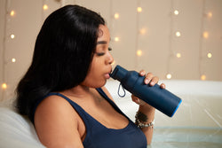 Birth Pool in a Box Midnight Blue Water Bottle (500ml)