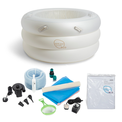 Birth Pool in a Box Eco Personal WHITE Pool and EVERYTHING YOU NEED Bundle