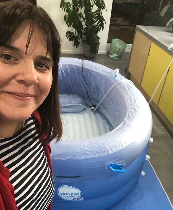 Birth Scene Pool Water Birth Gallery | Real Homes, Real Calm | Birth Pool in a Box®