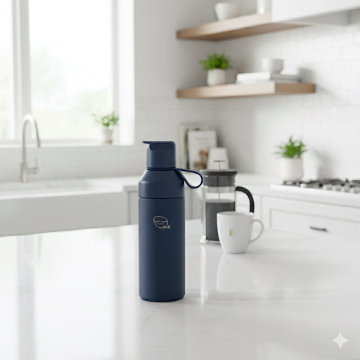 Birth Pool in a Box Midnight Blue Water Bottle (500ml)