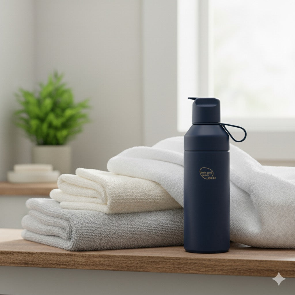 Birth Pool in a Box Midnight Blue Water Bottle (500ml)