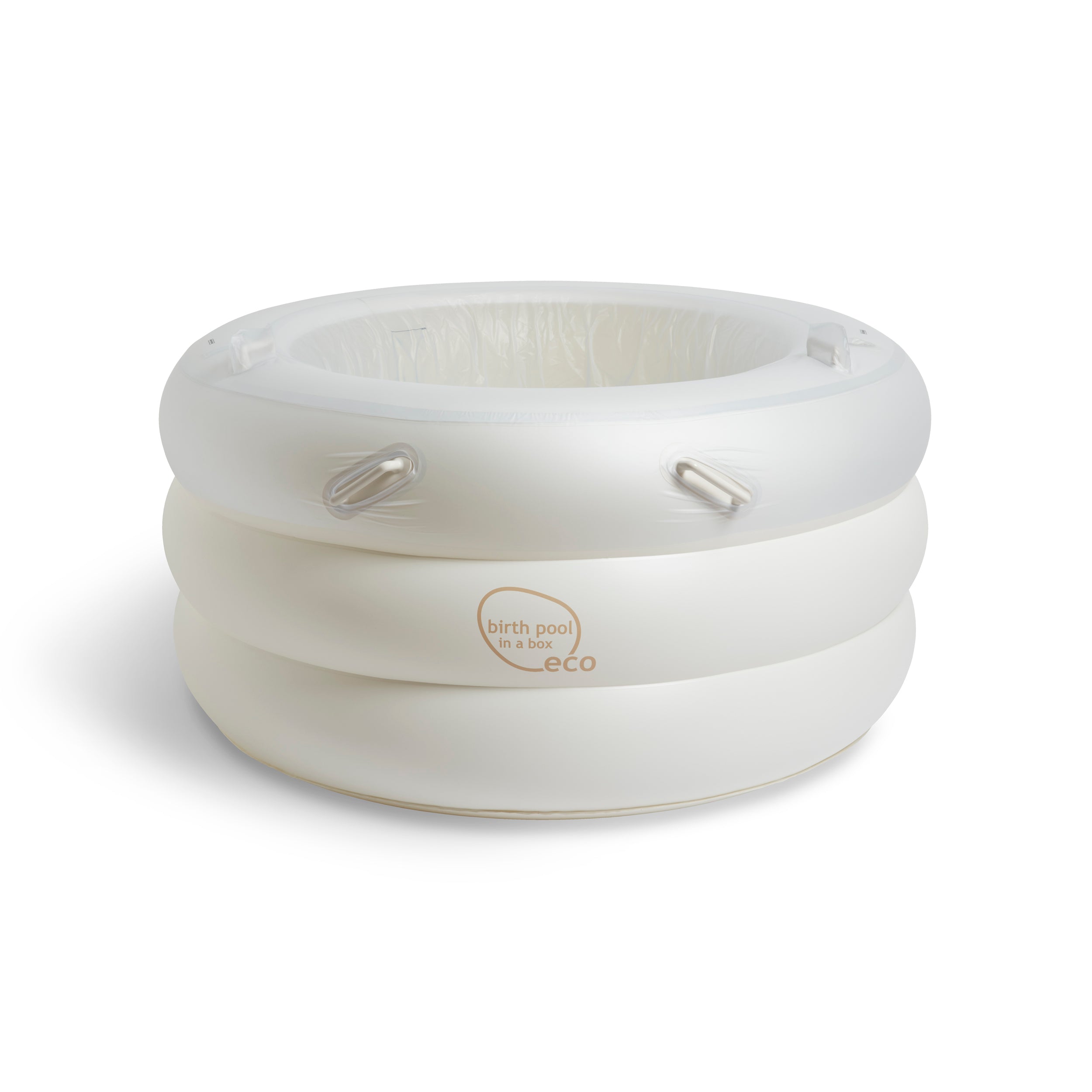Birth Pool in a Box Eco Personal WHITE Pool and EVERYTHING YOU NEED Bundle