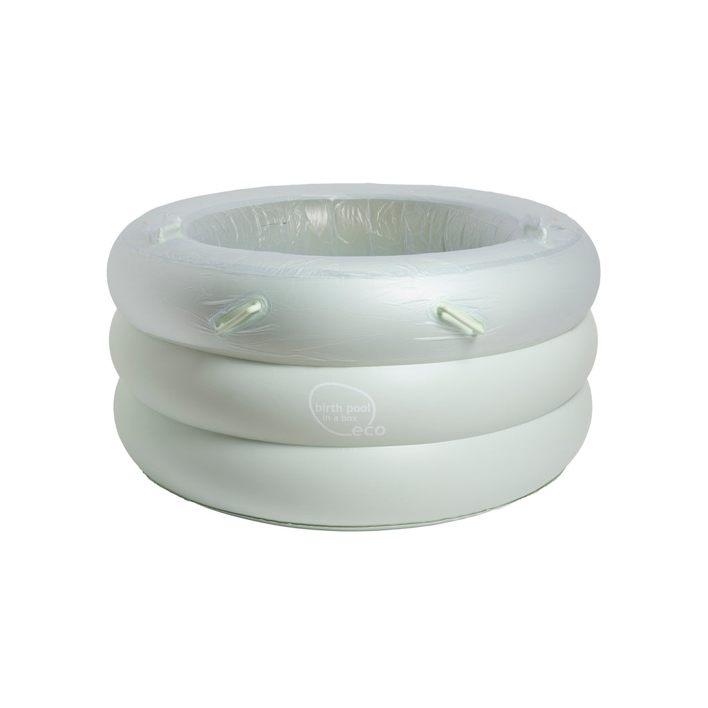 Birth Pool in a Box Matcha Mist Pool with Liner - Regular & Mini Sizes
