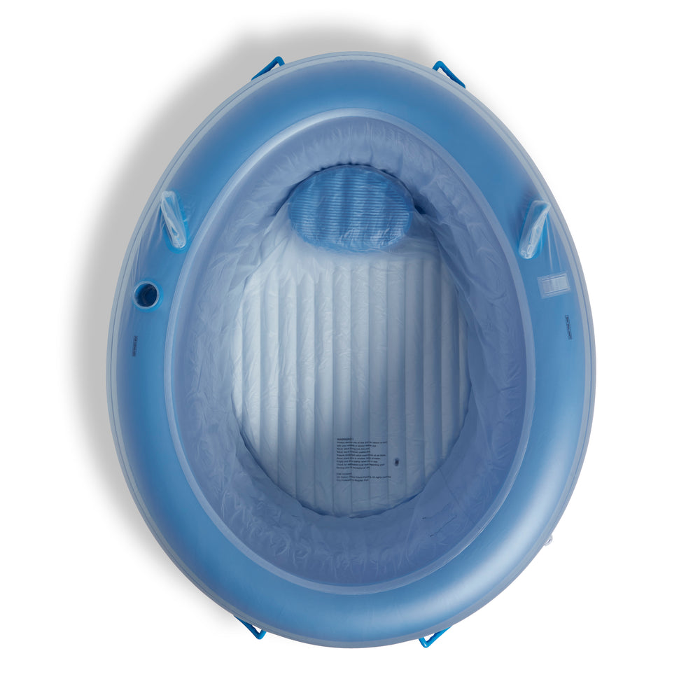 Light blue pool with top 