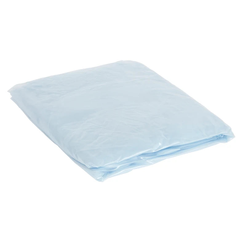 Disposable birthing pool liner folded for hygienic water birth