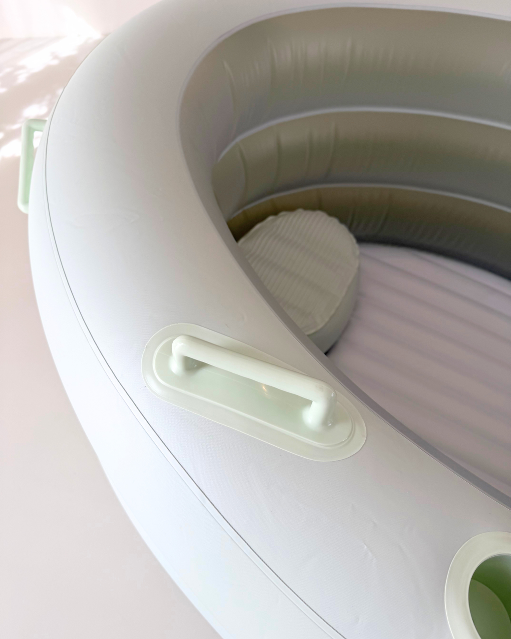 Birth Pool in a Box Eco Personal Matcha Mist Pool and EVERYTHING YOU NEED Bundle