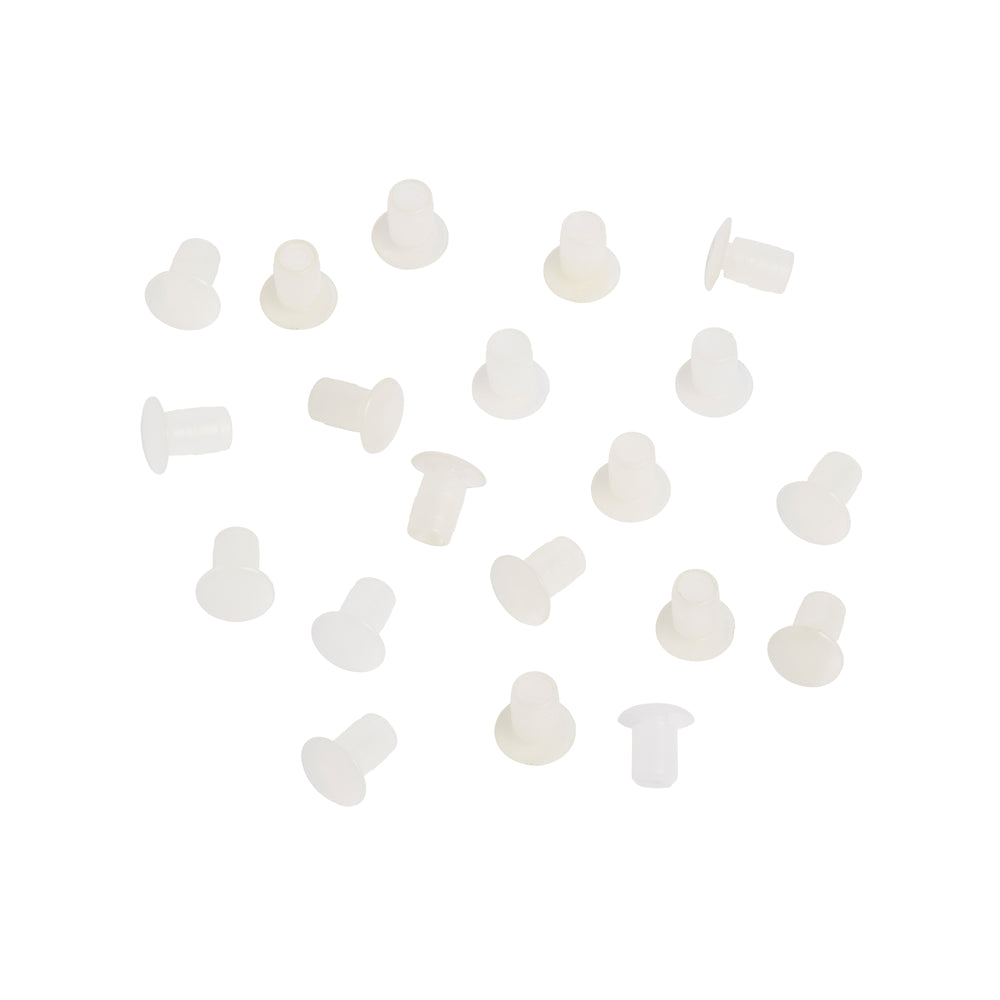 20 Pack of Soft Plugs for Professional 1.0 Pool Valves