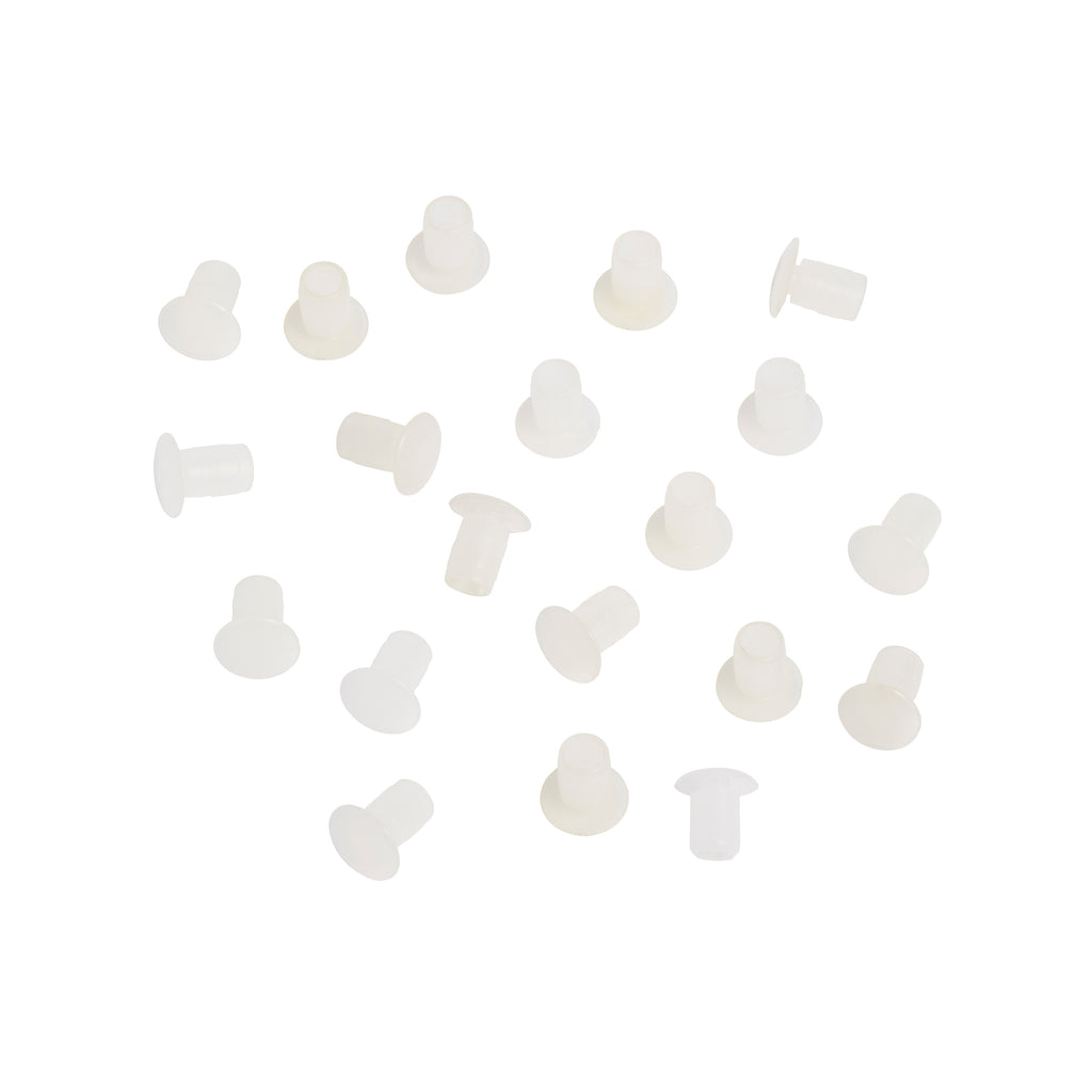 20 Pack of Soft Plugs for Professional 1.0 Pool Valves