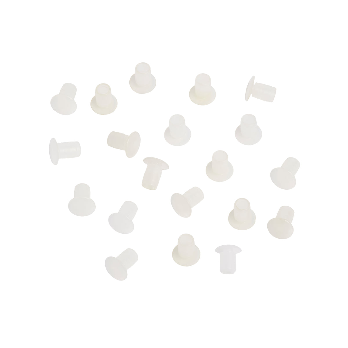 20 Pack of Soft Plugs for Professional 1.0 Pool Valves