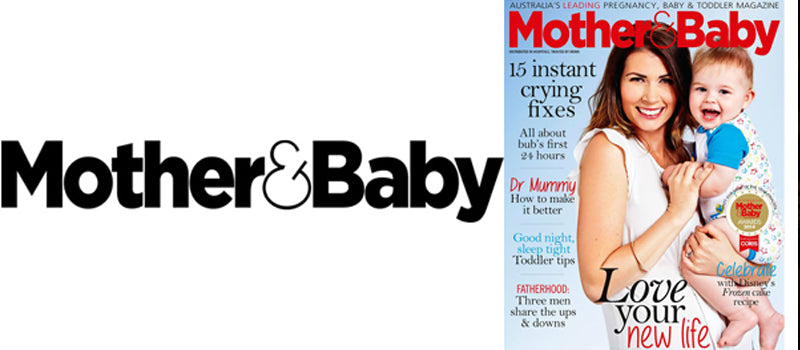 mother & baby banner