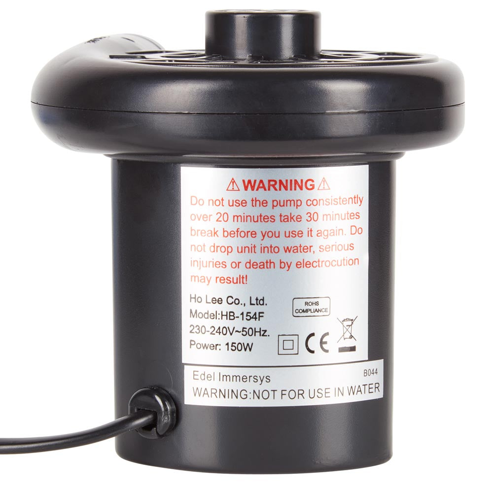 AC Electric InflateDeflate Pump Birthing Pool Pump Birth Pool In A Box