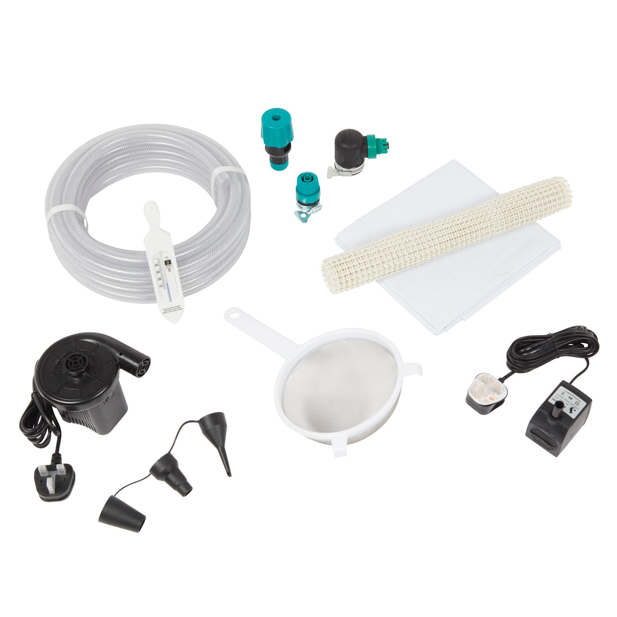 Birth Pool in a Box Eco Personal Blue Pool and EVERYTHING YOU NEED Bundle