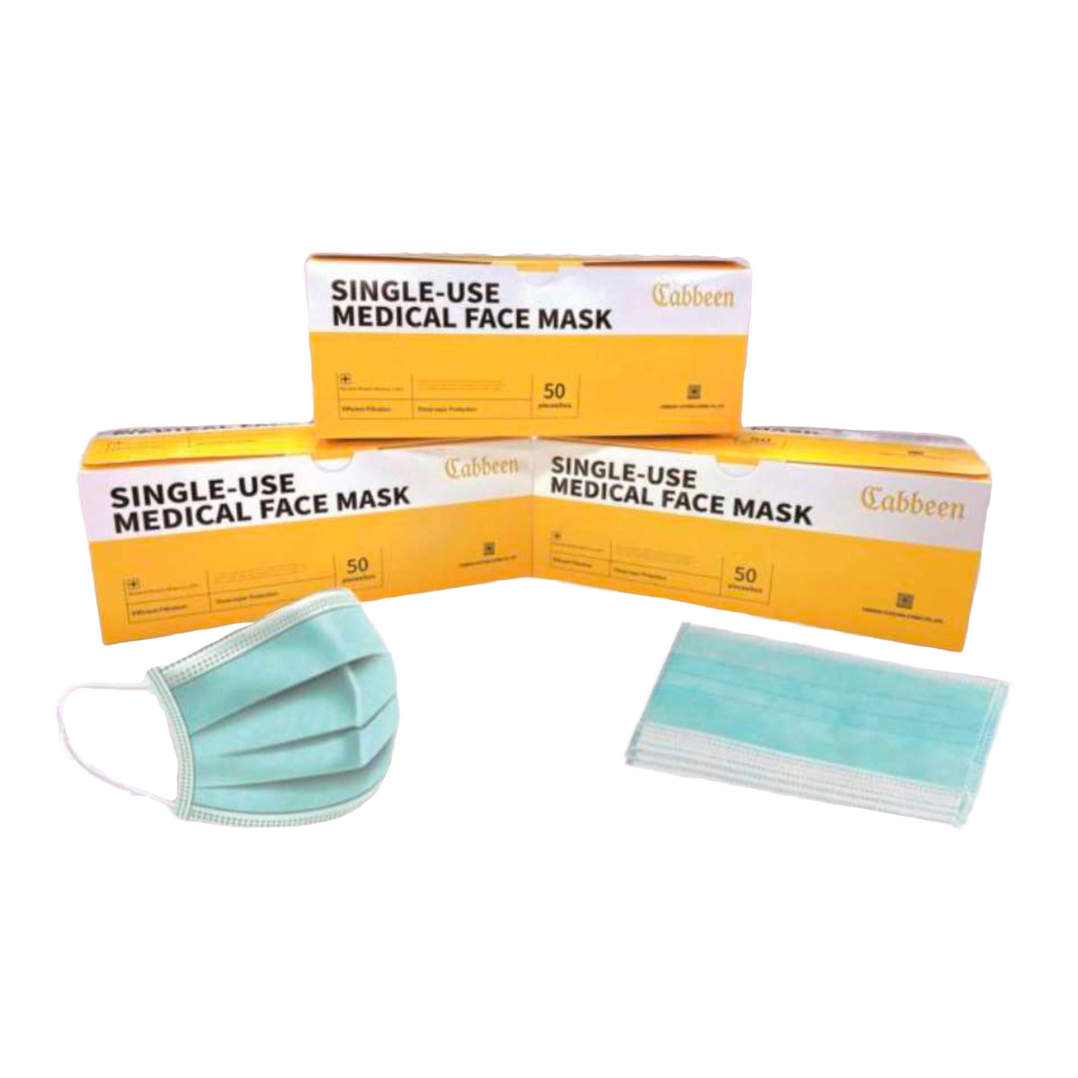 Medical Protective Face Mask 50 Single Use Disposable Medical Masks