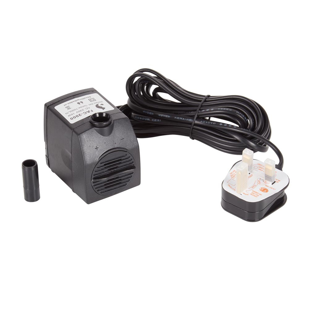 Single Use Water Pump for Birth Pool in a Box image